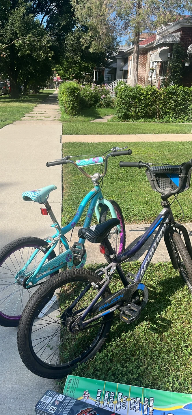 Two Schwinn Kids Bicycles