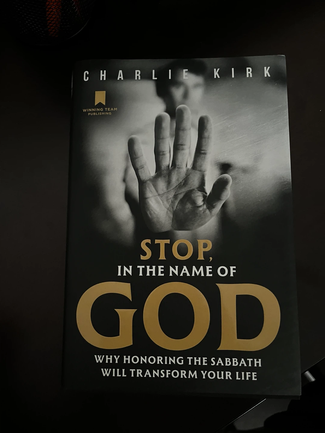 Stop, in the Name of God by Charlie Kirk