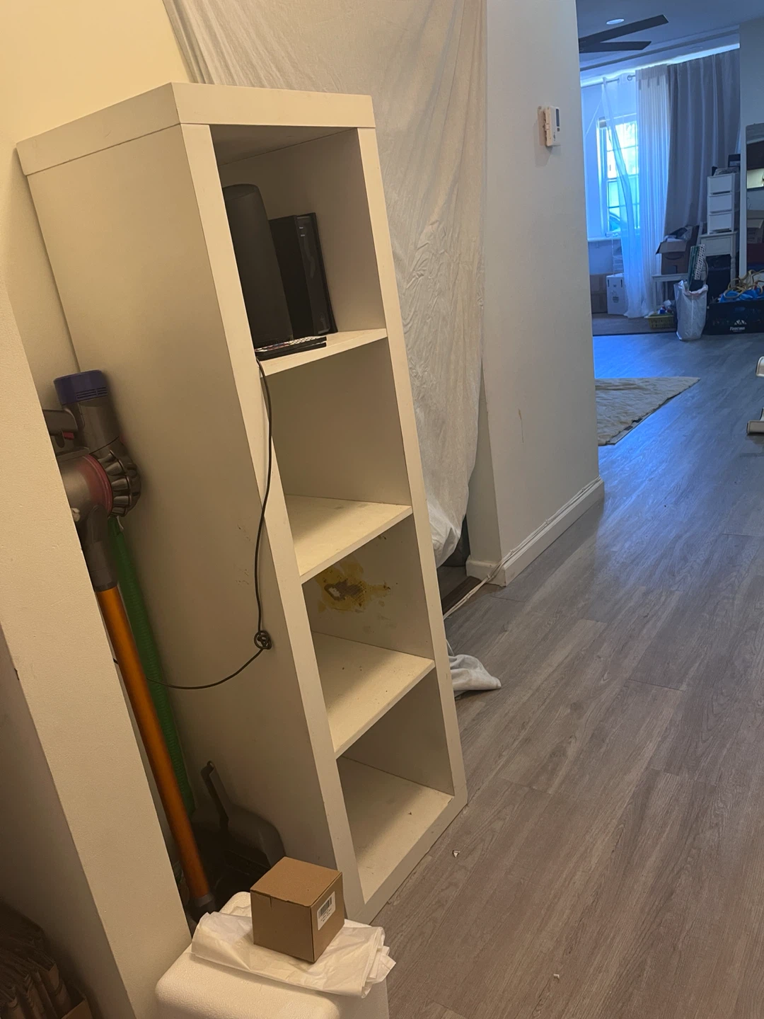 IKEA Kallax White Shelving Unit - photo 2