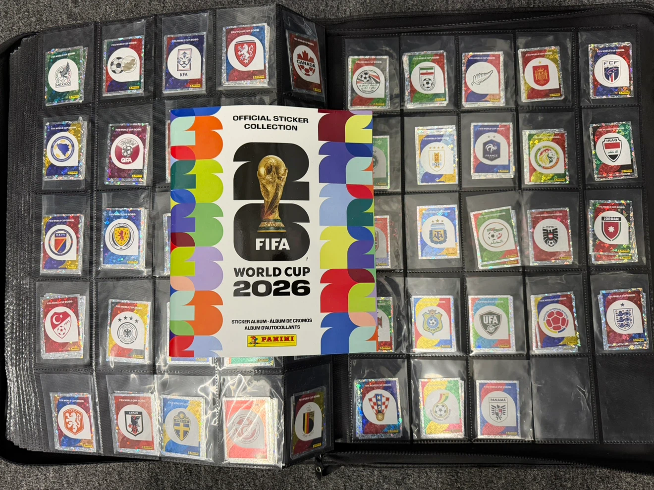 Panini FIFA World Cup 2026 Sticker Collection Album