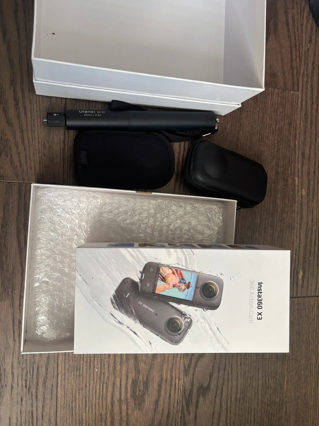 Insta360 X3 360 Action Camera + 256GB memory card - photo 2