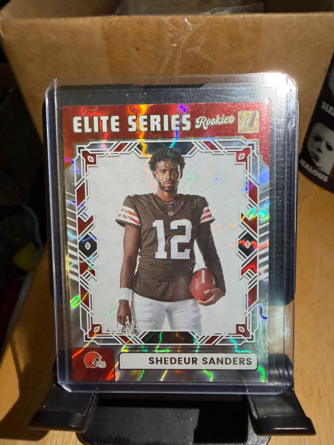 2025 Panini Donruss Shedeur Sanders Elite Series Rookie Card