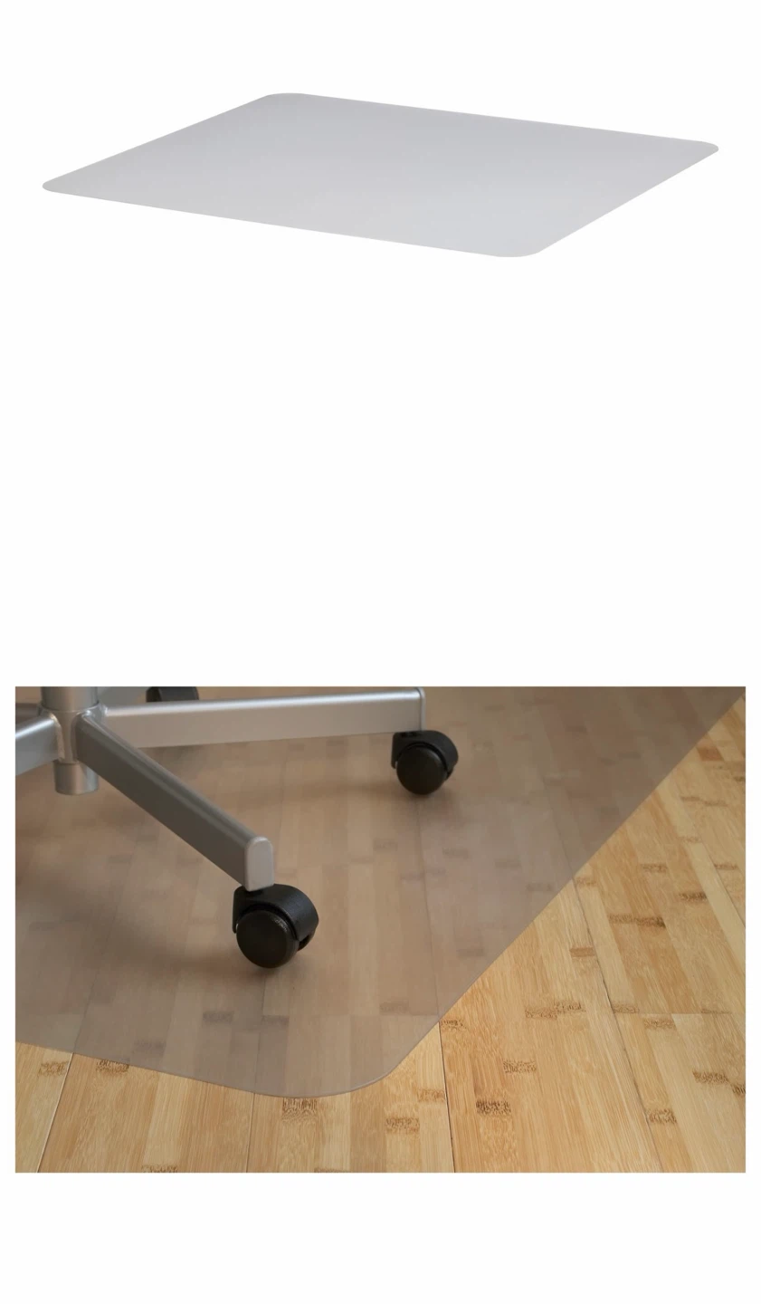 Ikea Floor / Rug protector, white, Office / Kitchen / Kids room