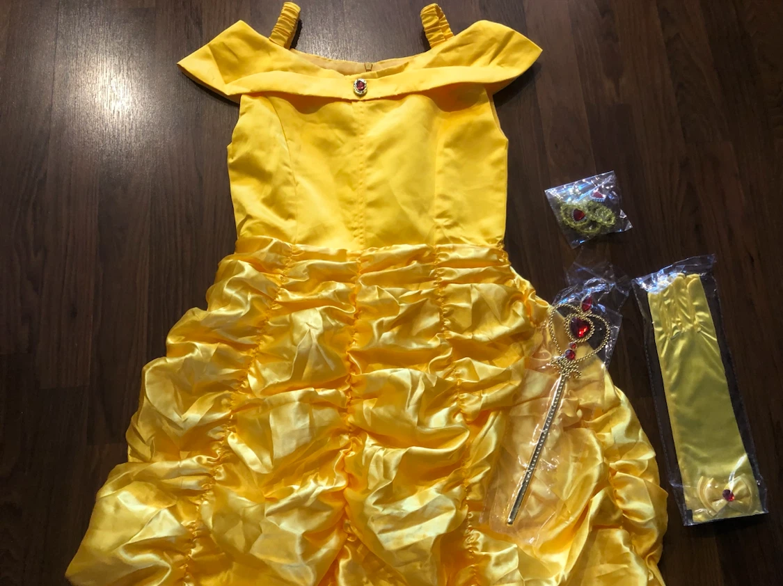 Belle Costume with Accessories (Size 150)