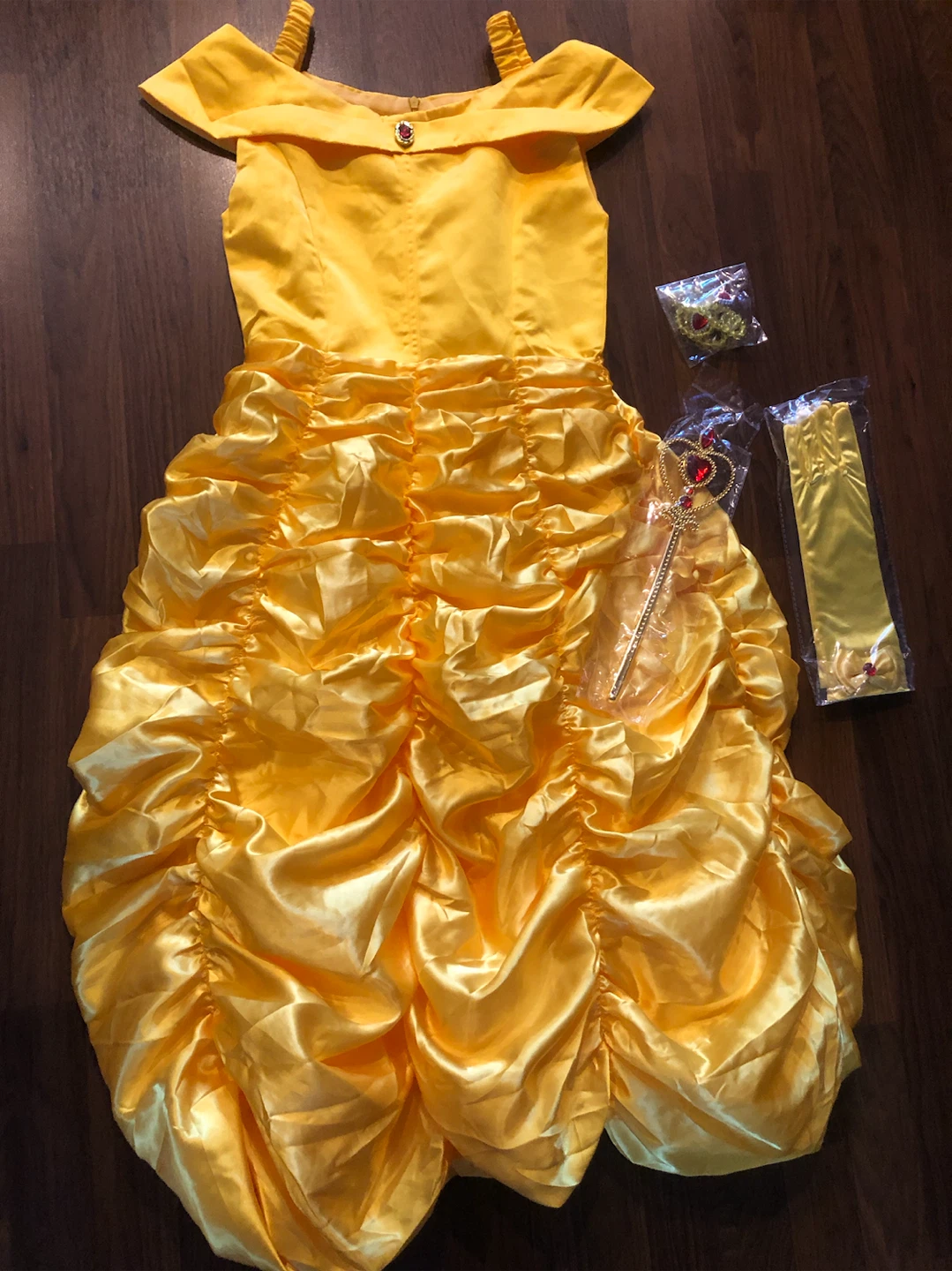 Belle Costume with Accessories (Size 150) - photo 2