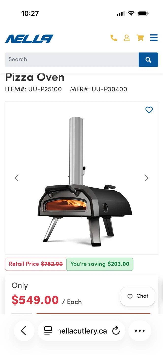 Ooni Karu 12G Multi-Fuel Pizza Oven