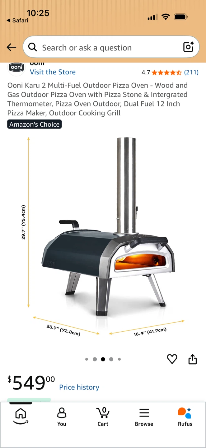 Ooni Karu 12G Multi-Fuel Pizza Oven - photo 3