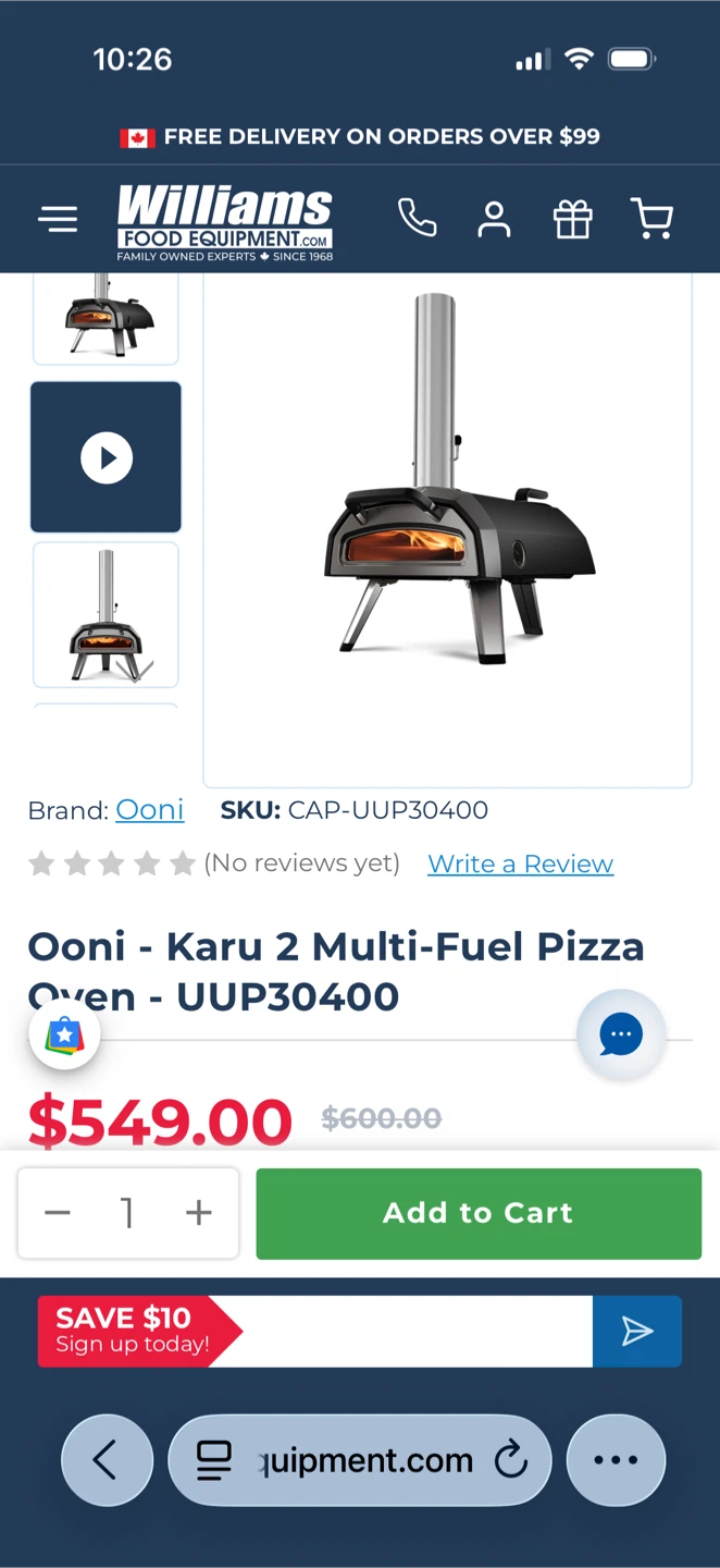 Ooni Karu 12G Multi-Fuel Pizza Oven - photo 5