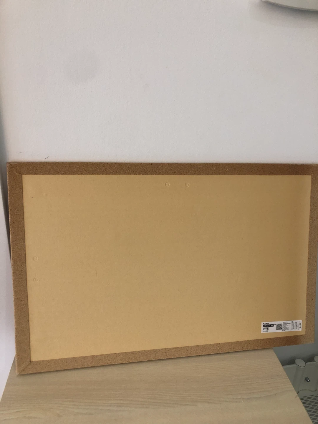 IKEA FLONSA Cork Bulletin Board