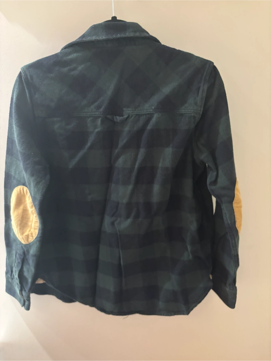 Roots Canada Plaid Shirt with Elbow Patches - photo 2
