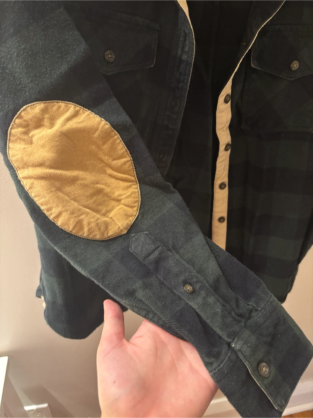 Roots Canada Plaid Shirt with Elbow Patches - photo 4