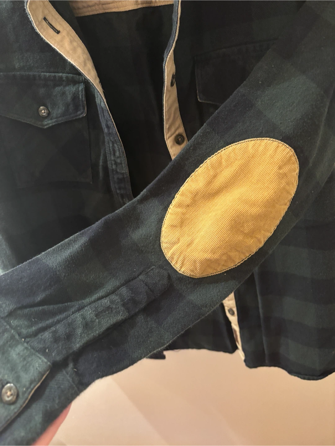 Roots Canada Plaid Shirt with Elbow Patches - photo 5