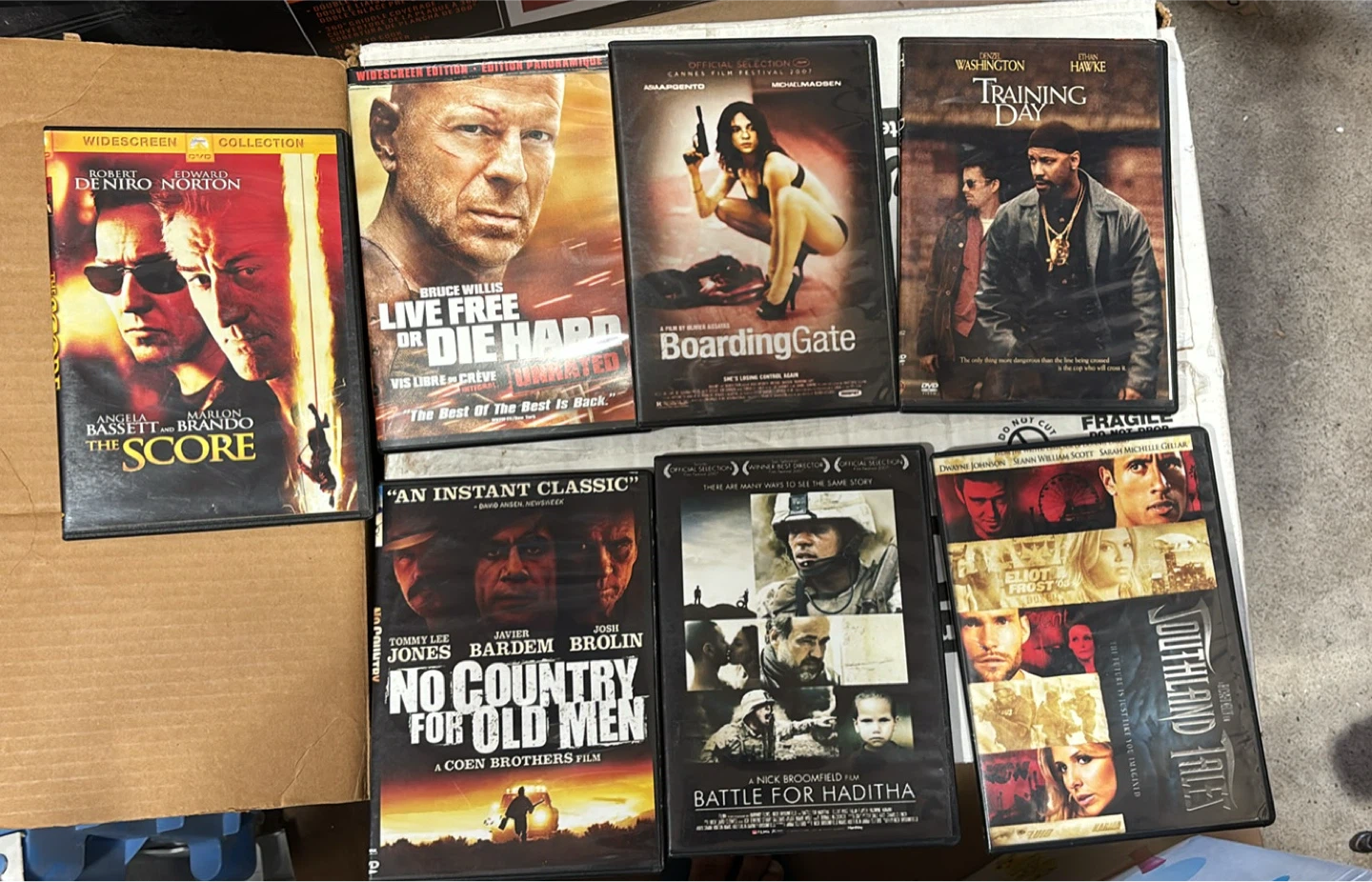 FREE 12 Assorted DVD Movies - photo 2