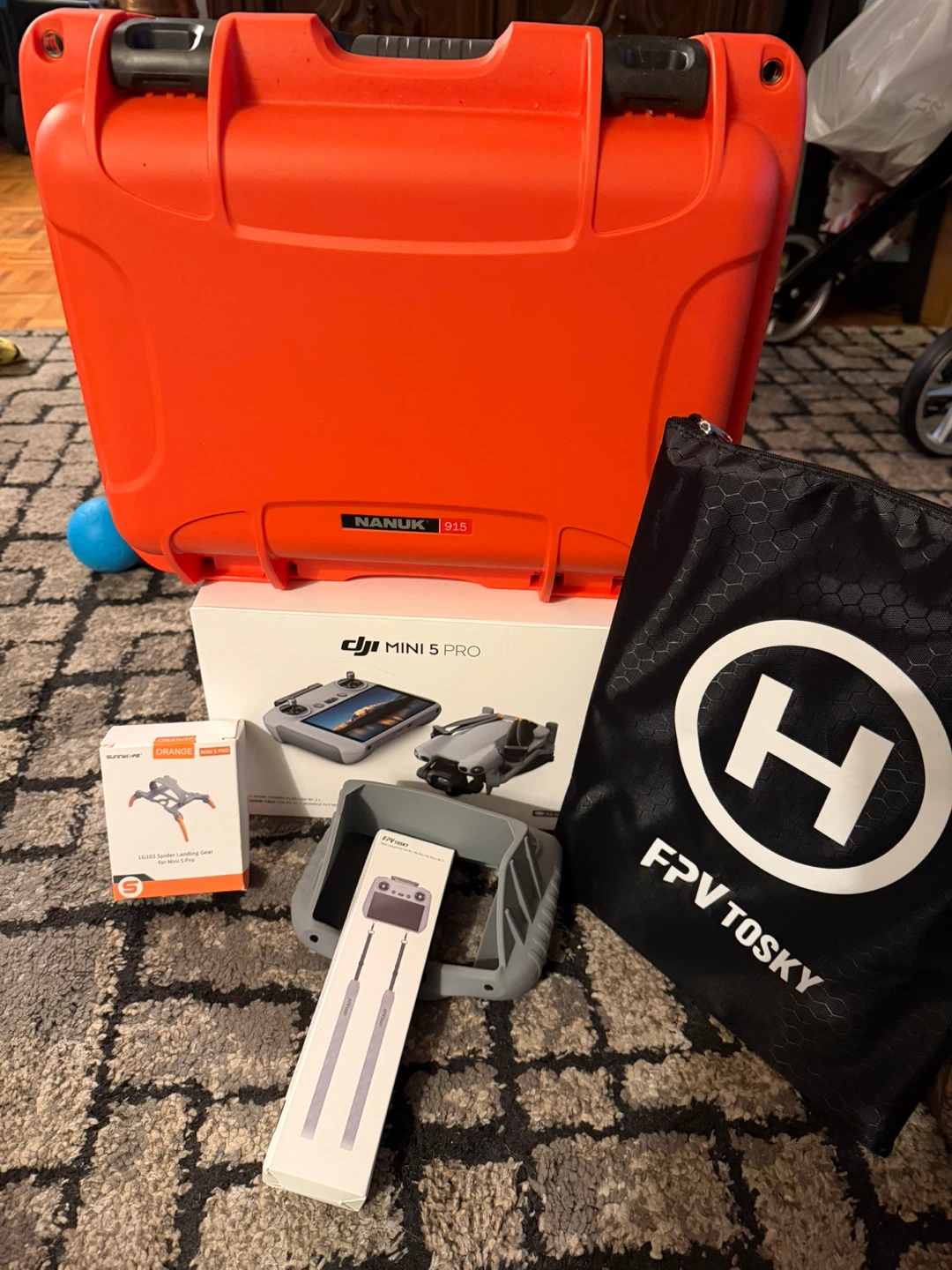 DJI Mini 5 Pro Fly More Combo with Nanuk Case and extras!!!