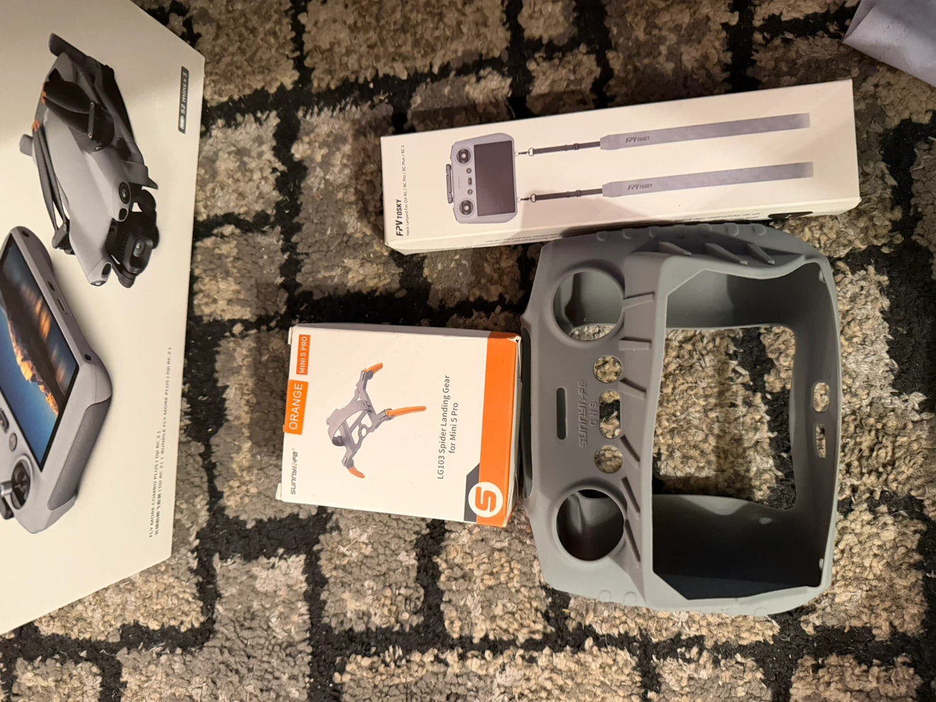 DJI Mini 5 Pro Fly More Combo with Nanuk Case and extras!!! - photo 3