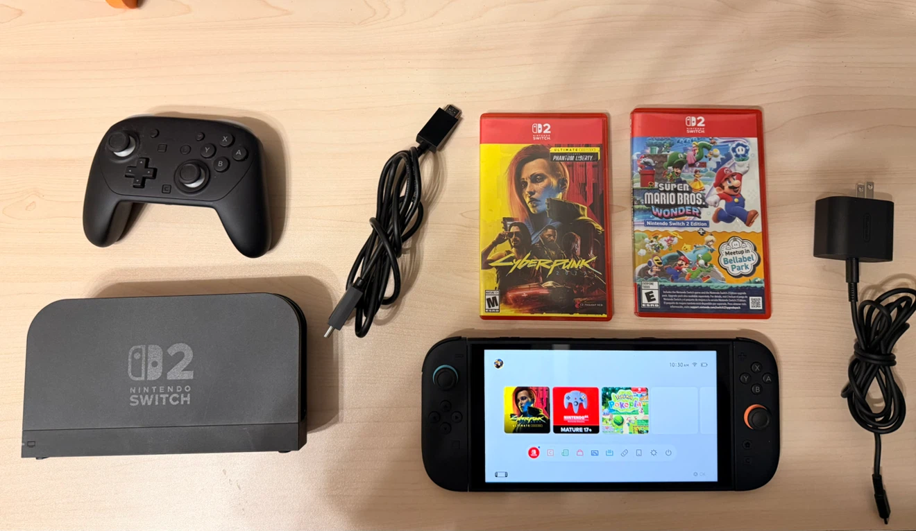 Nintendo Switch 2 Console Bundle