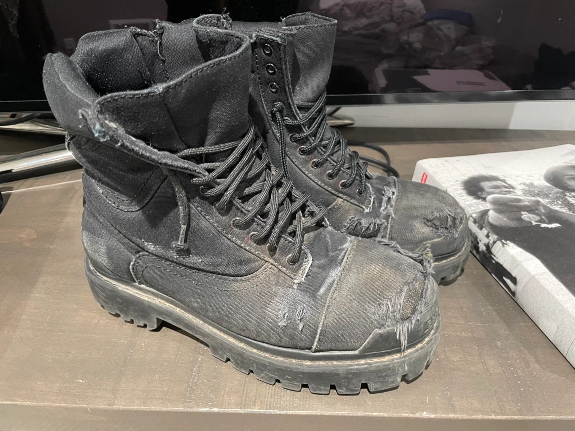 Balenciaga Strike Boots