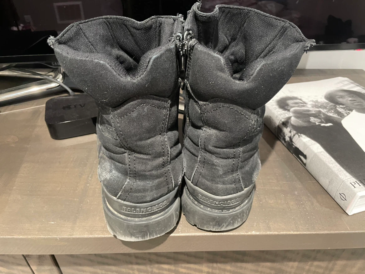 Balenciaga Strike Boots - photo 2