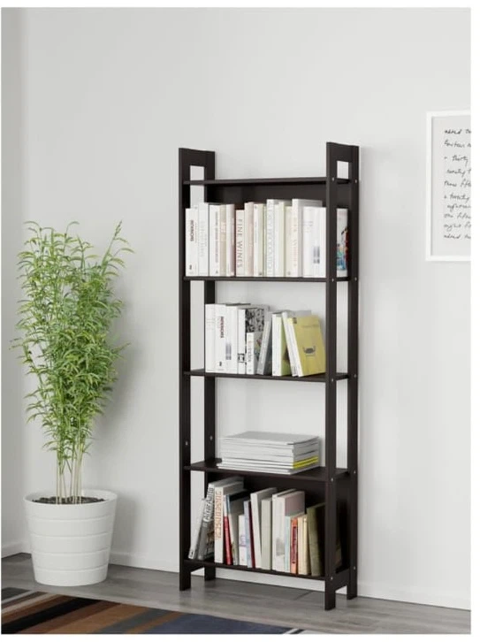 IKEA LAIVA Bookcase Black