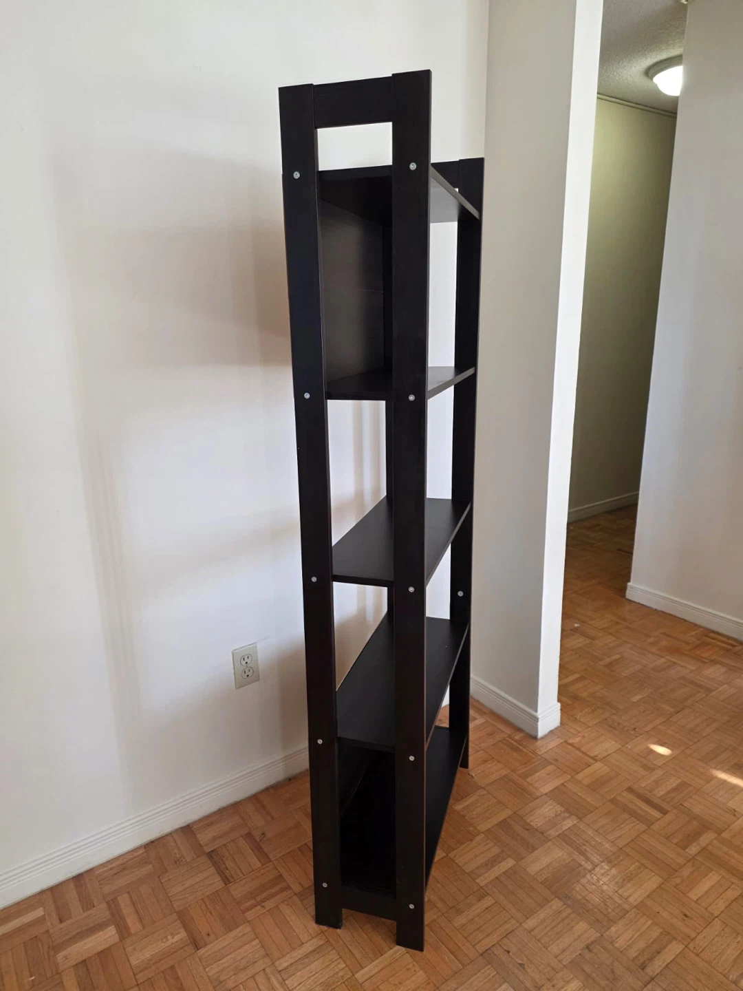 IKEA LAIVA Bookcase Black - photo 3
