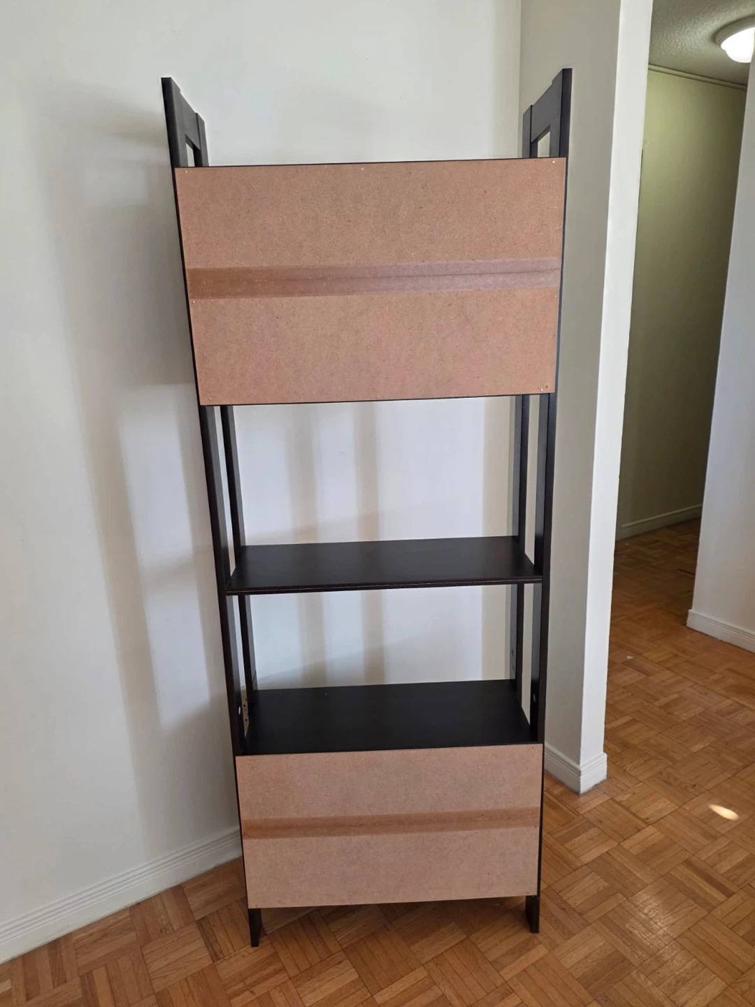 IKEA LAIVA Bookcase Black - photo 5