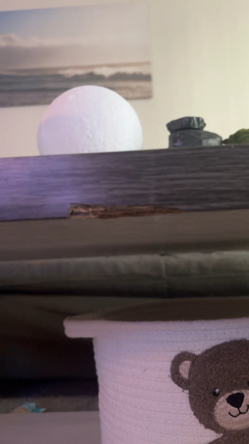 Modern light wood coffee table - photo 3