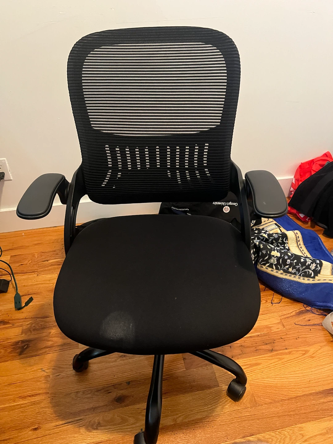 Black Mesh Office Chair