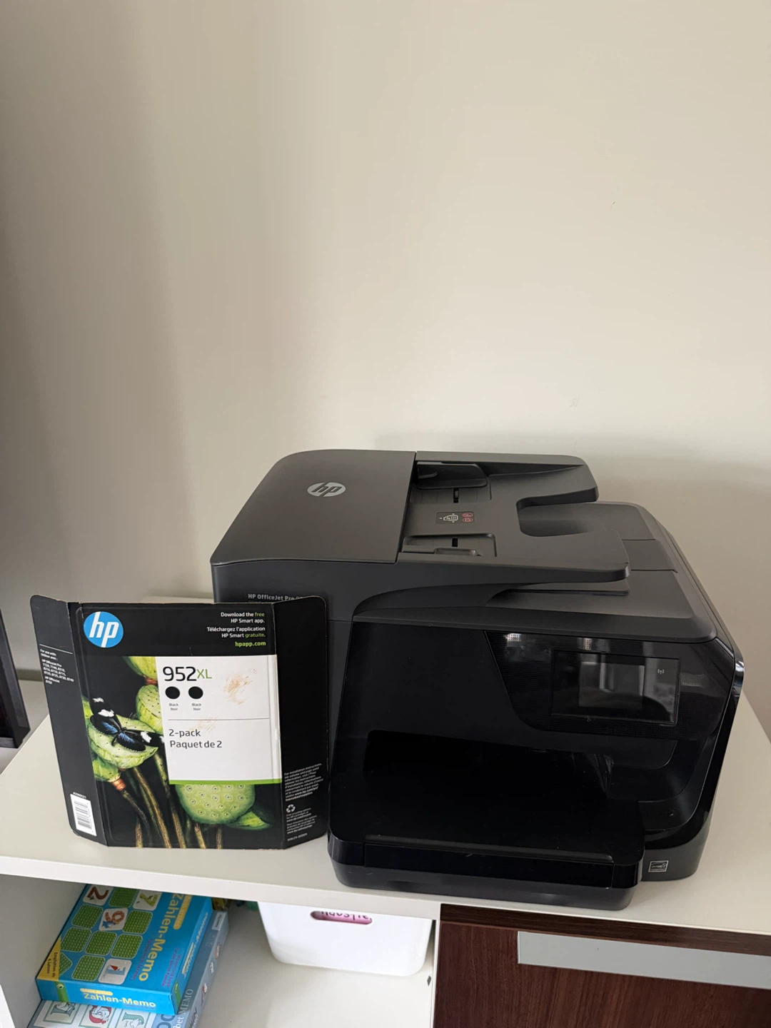 Printer - HP OfficeJet Pro 8710 with 952XL Ink Pack