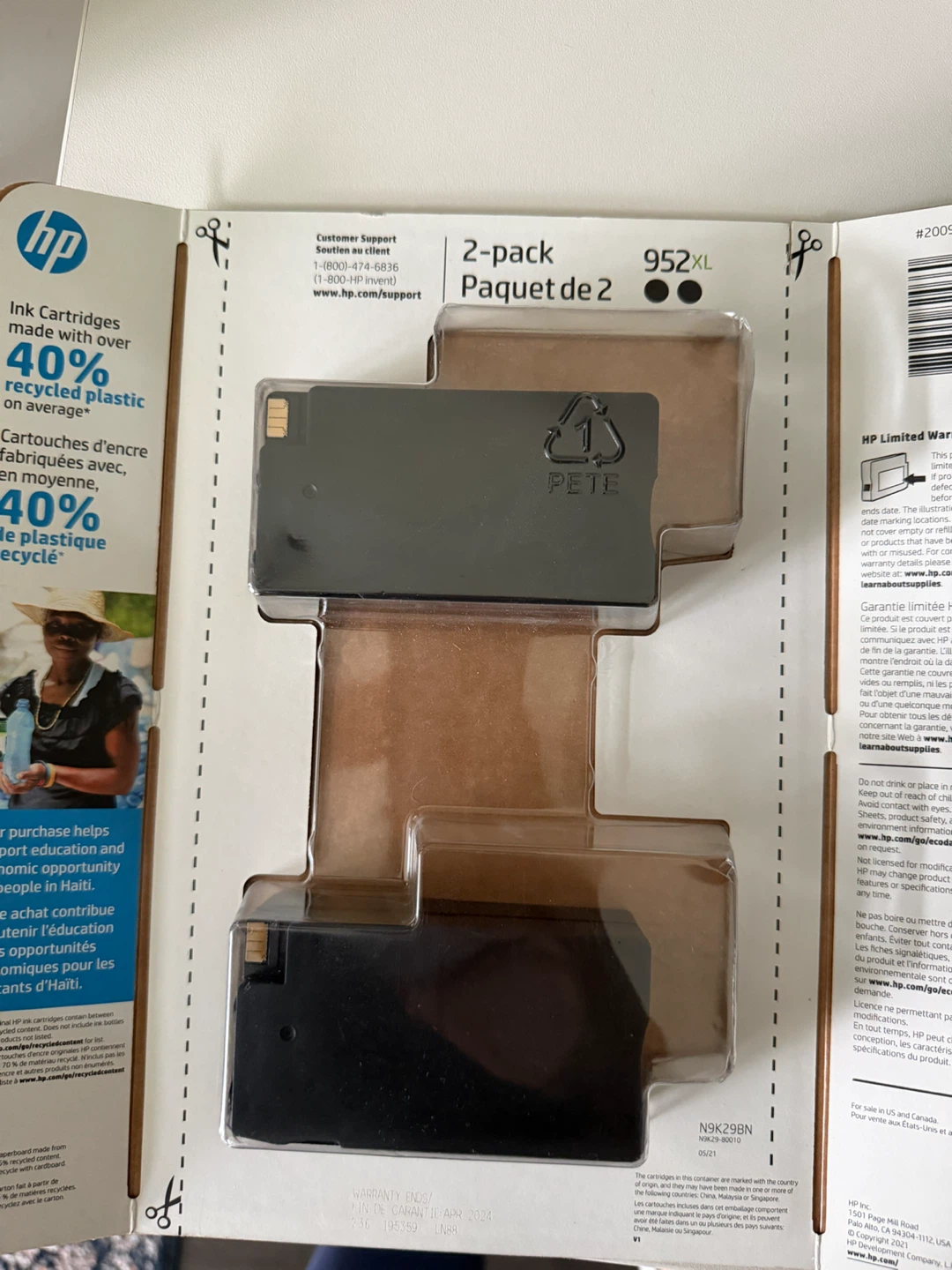 Printer - HP OfficeJet Pro 8710 with 952XL Ink Pack - photo 4