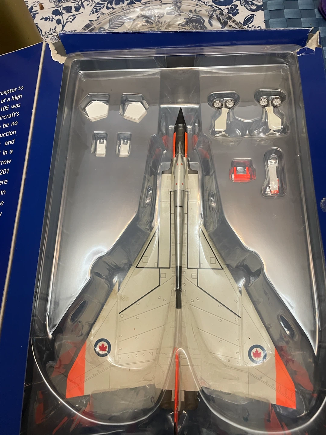 1/72 nd diecast CF-105 Avro Arrow - photo 2