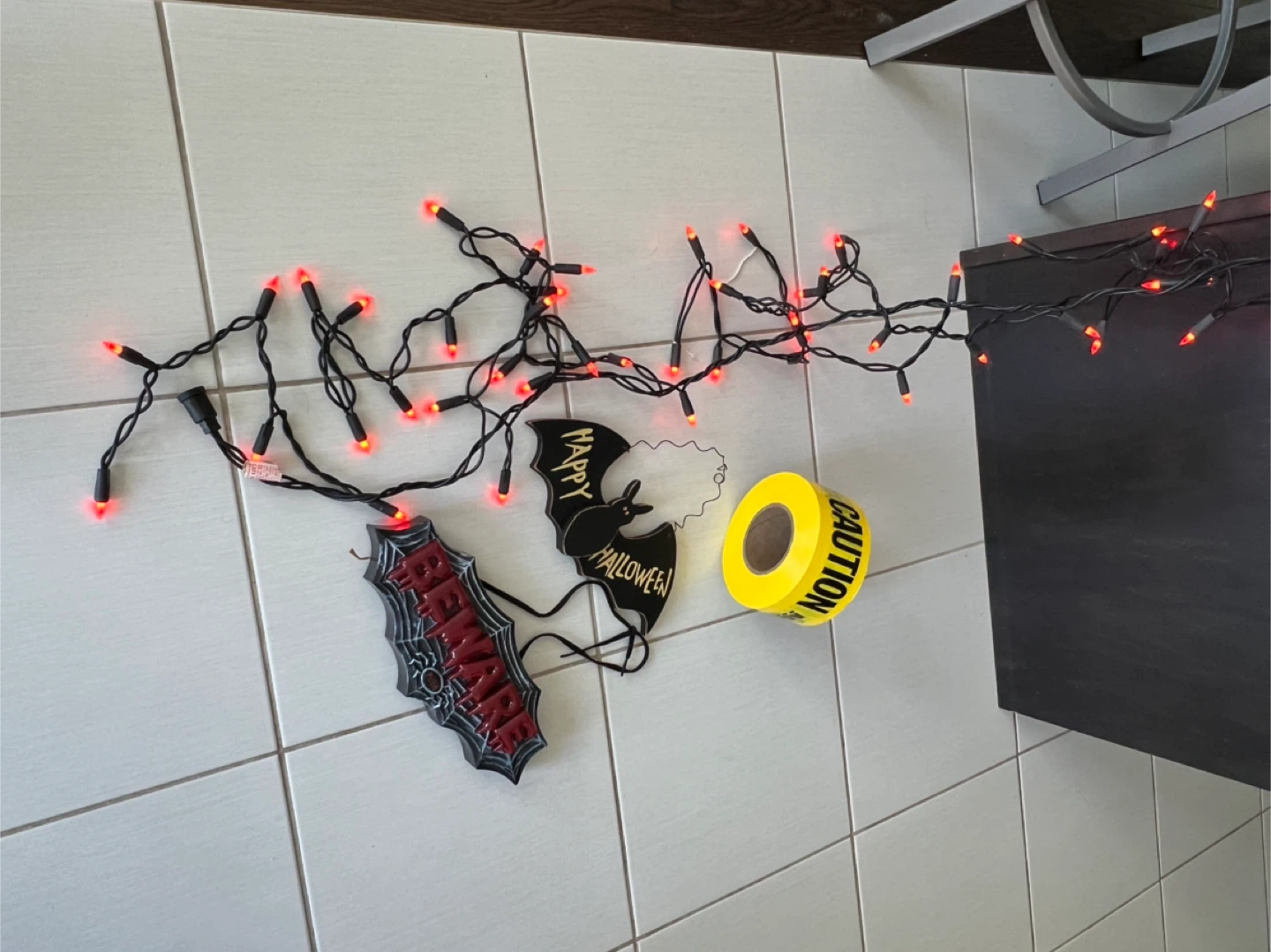 MUSICAL SIGN & Halloween Decoration Bundle of 4 - photo 2