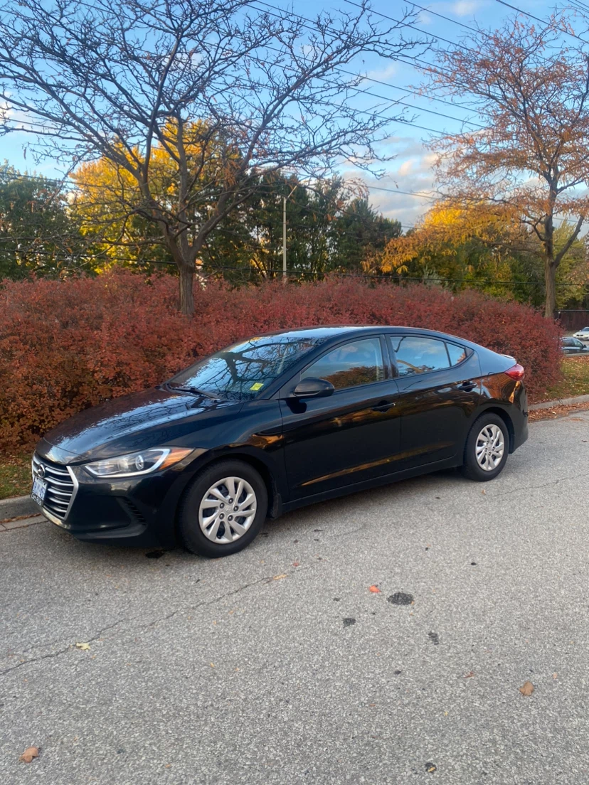2017 Hyundai Elantra MANUAL