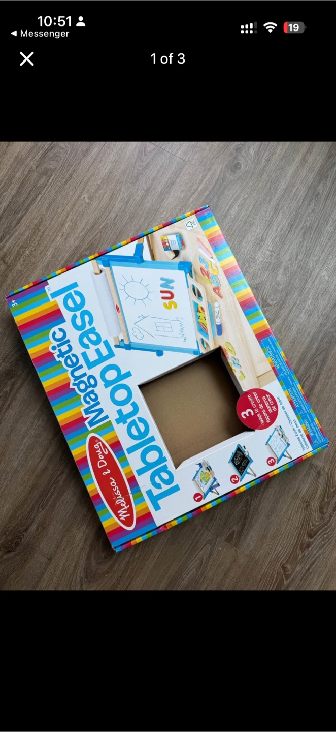 Melissa & Doug Tabletop Easel - photo 3
