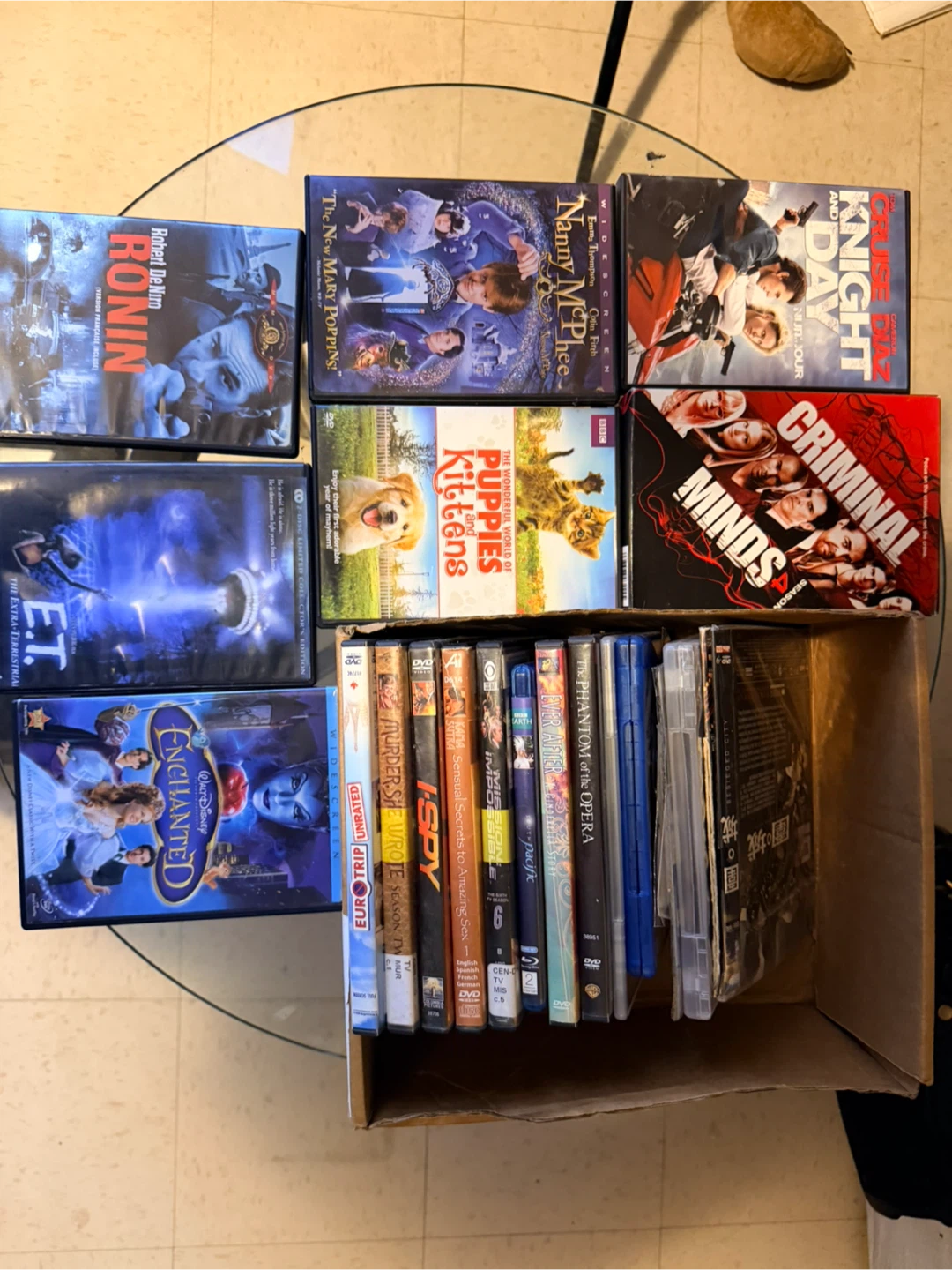 Large Collection of Assorted DVDs
