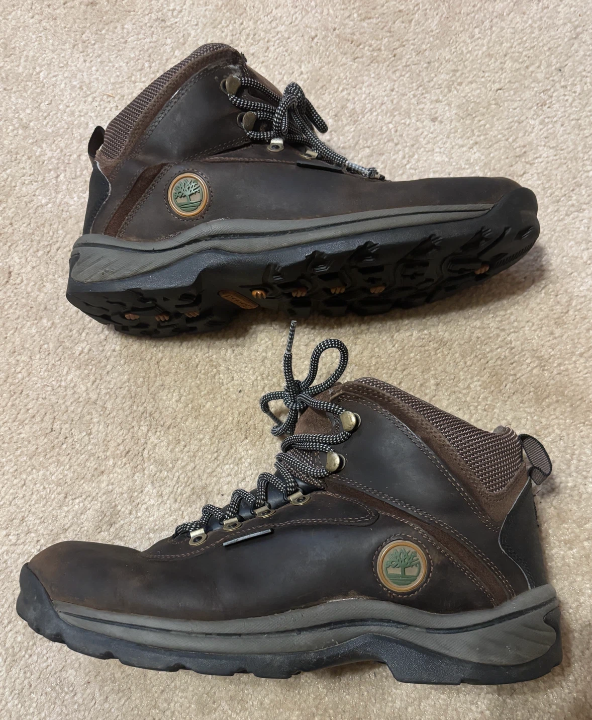 Timberland Waterproof Hiking Boots (size 8.5)