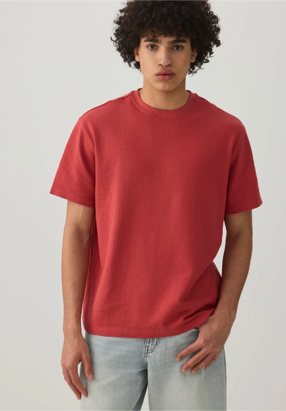 Ardene Men's Red T-Shirt - Size M