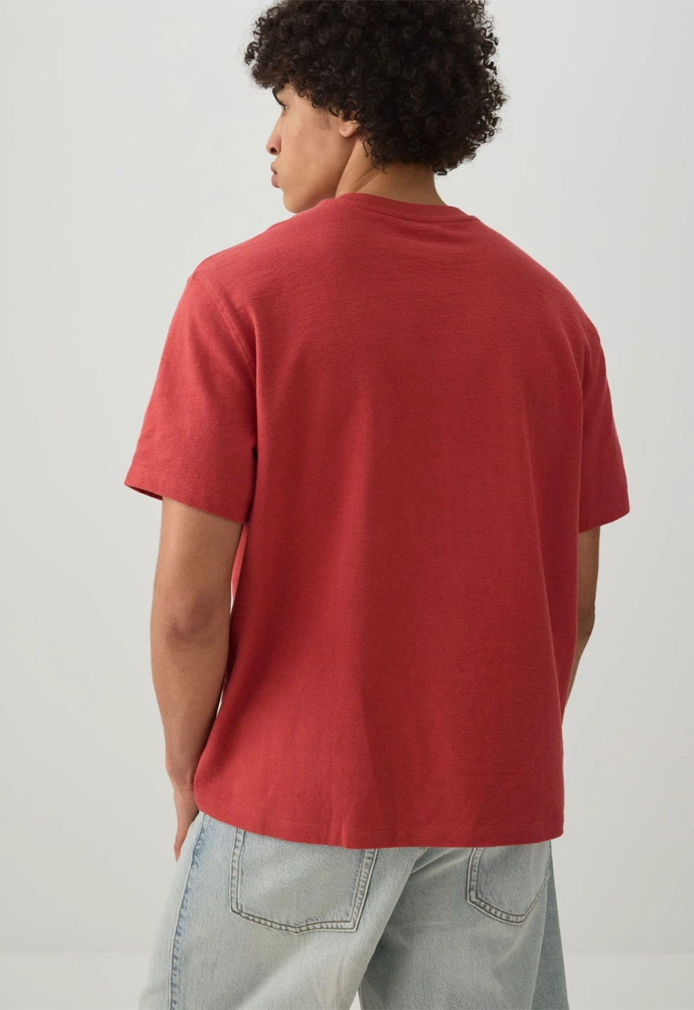 Ardene Men's Red T-Shirt - Size M - photo 2