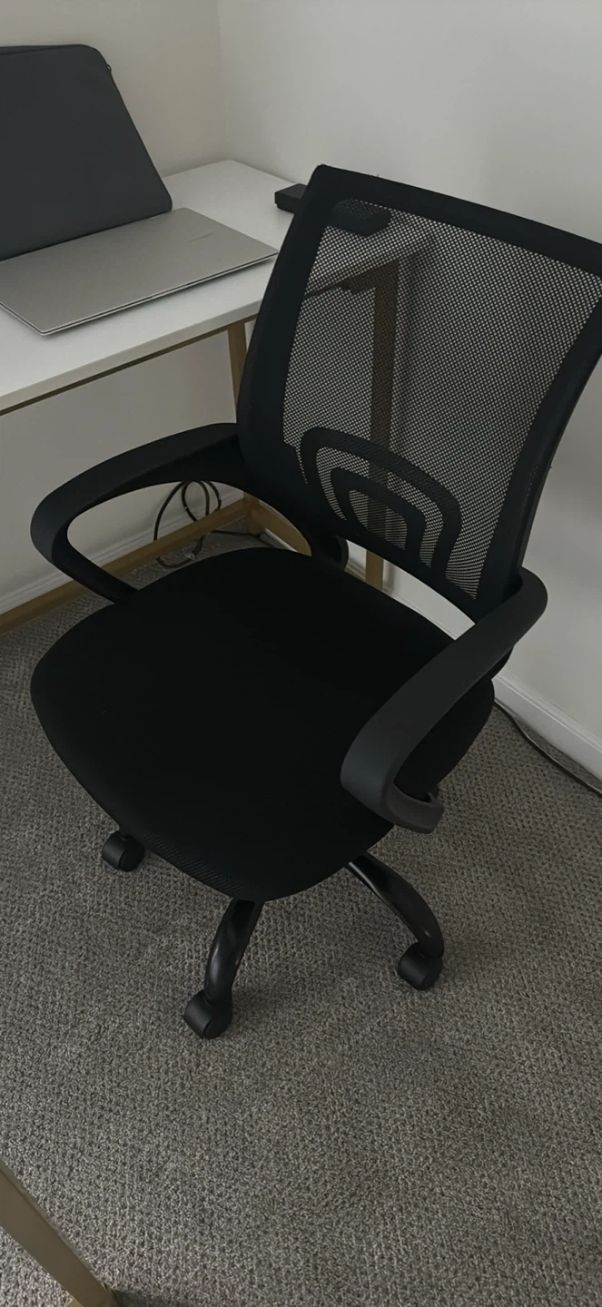 Black Mesh Office Chair