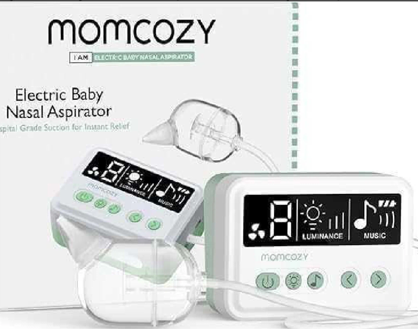 Momcozy Electric Baby Nasal Aspirator