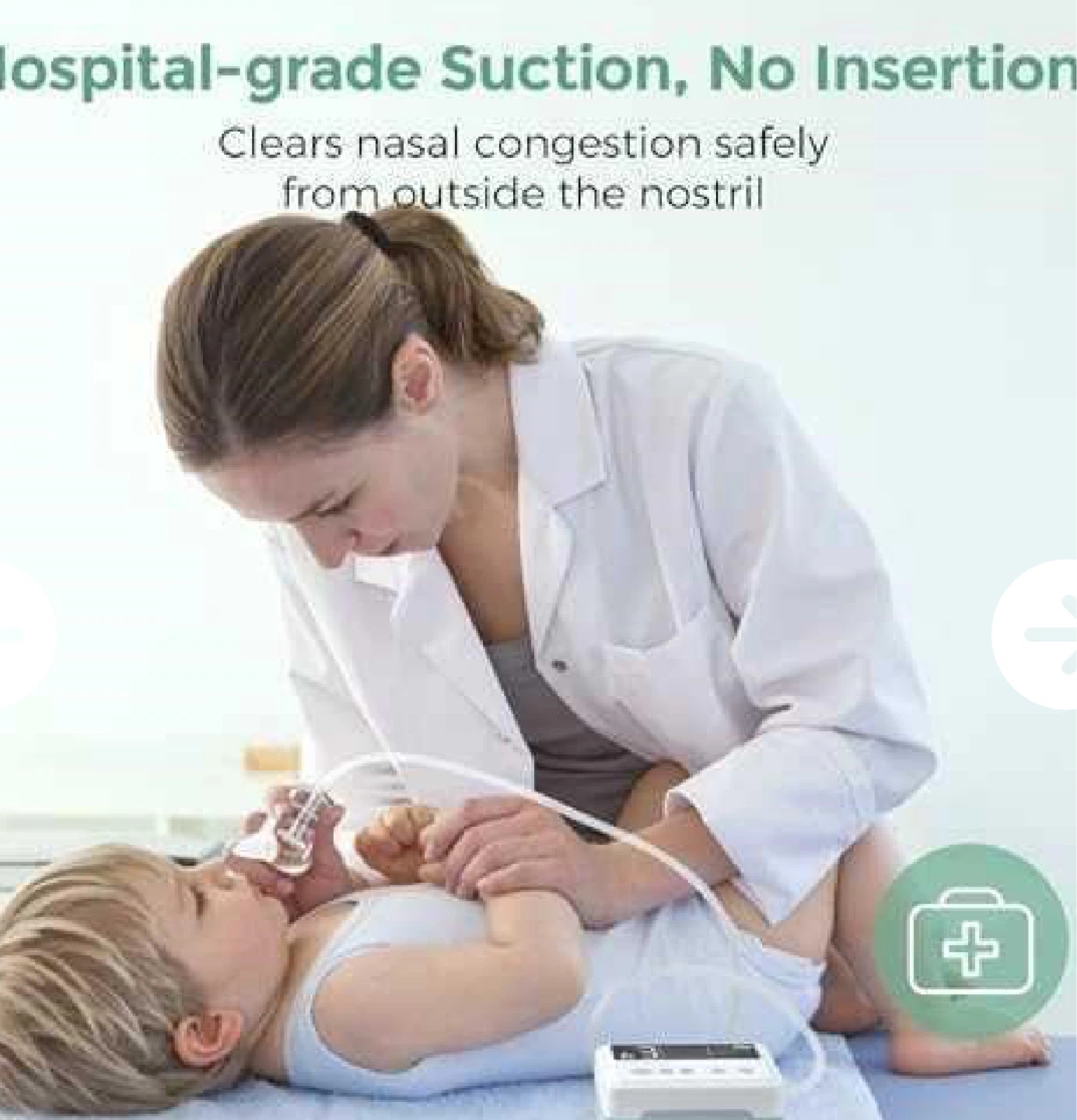 Momcozy Electric Baby Nasal Aspirator - photo 3