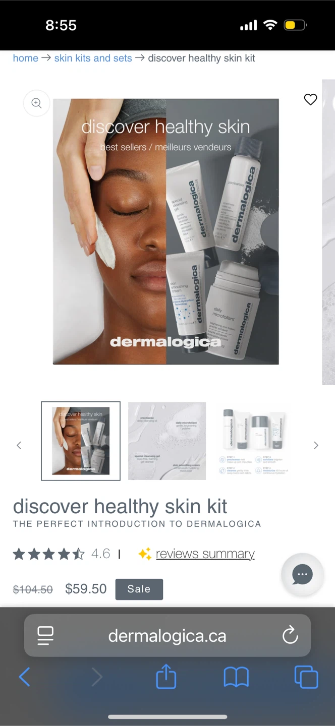 Dermalogica Discover Healthy Skin Kit - photo 3