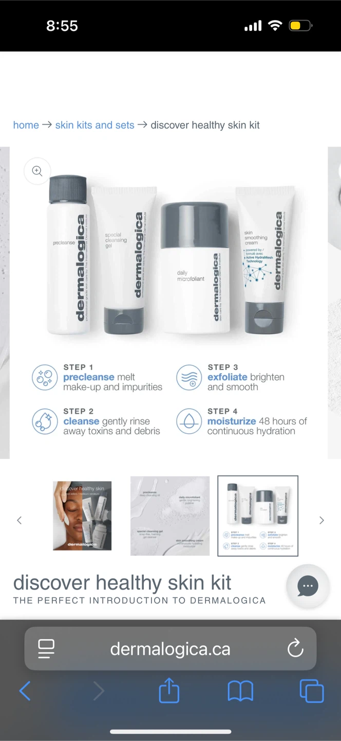 Dermalogica Discover Healthy Skin Kit - photo 4