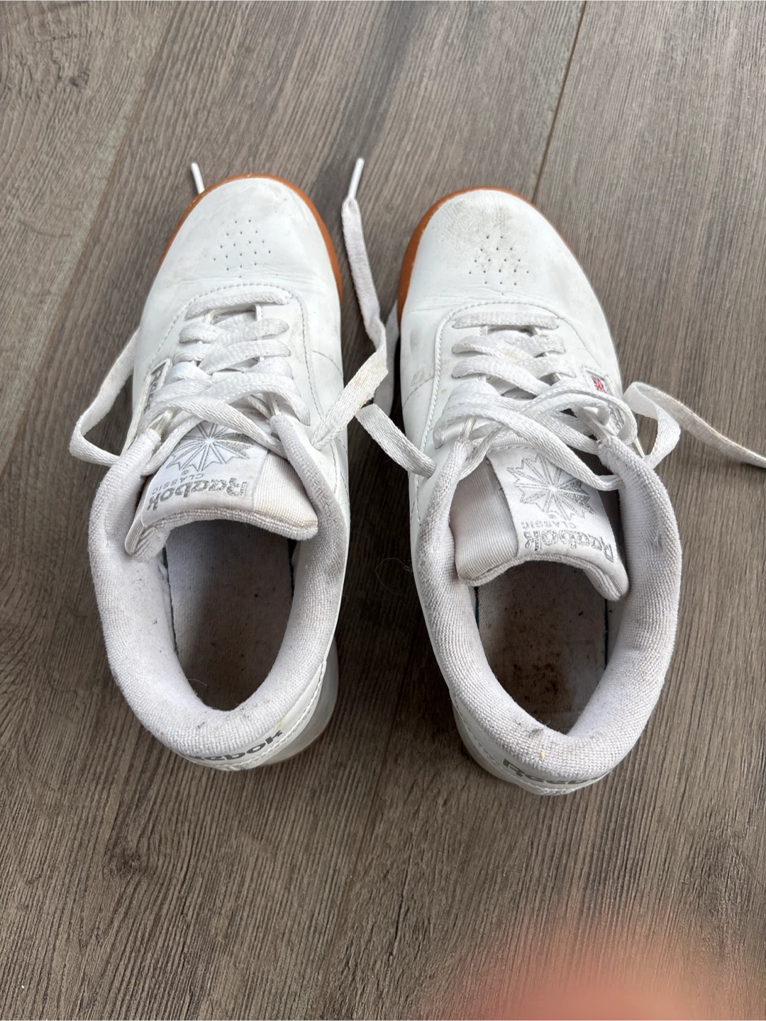 Reebok Classic Sneakers White Gum Sole