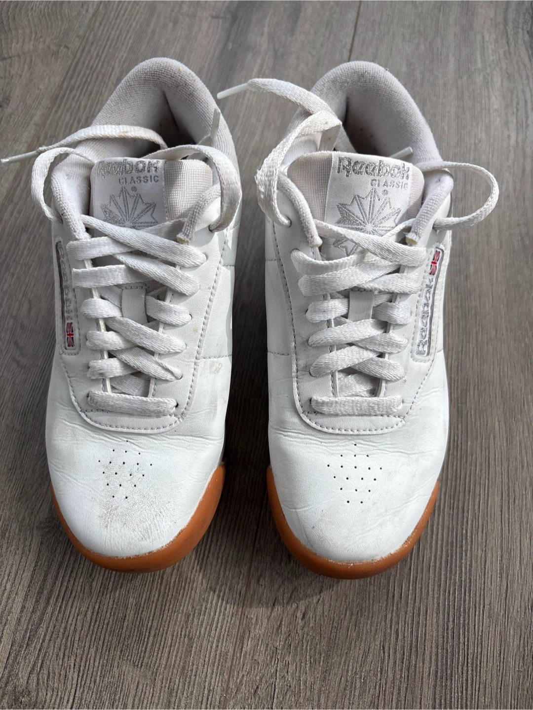Reebok Classic Sneakers White Gum Sole - photo 2