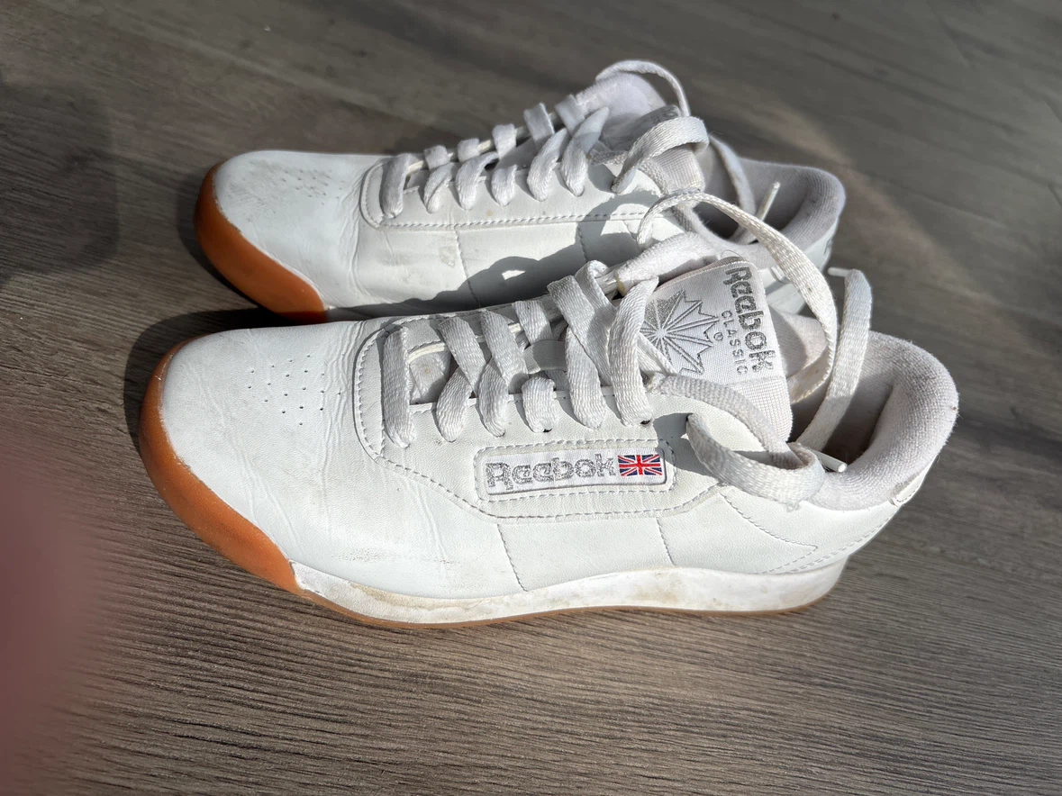 Reebok Classic Sneakers White Gum Sole - photo 3