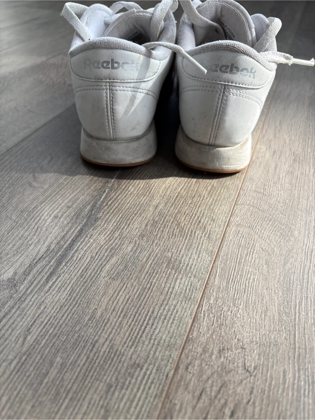 Reebok Classic Sneakers White Gum Sole - photo 4