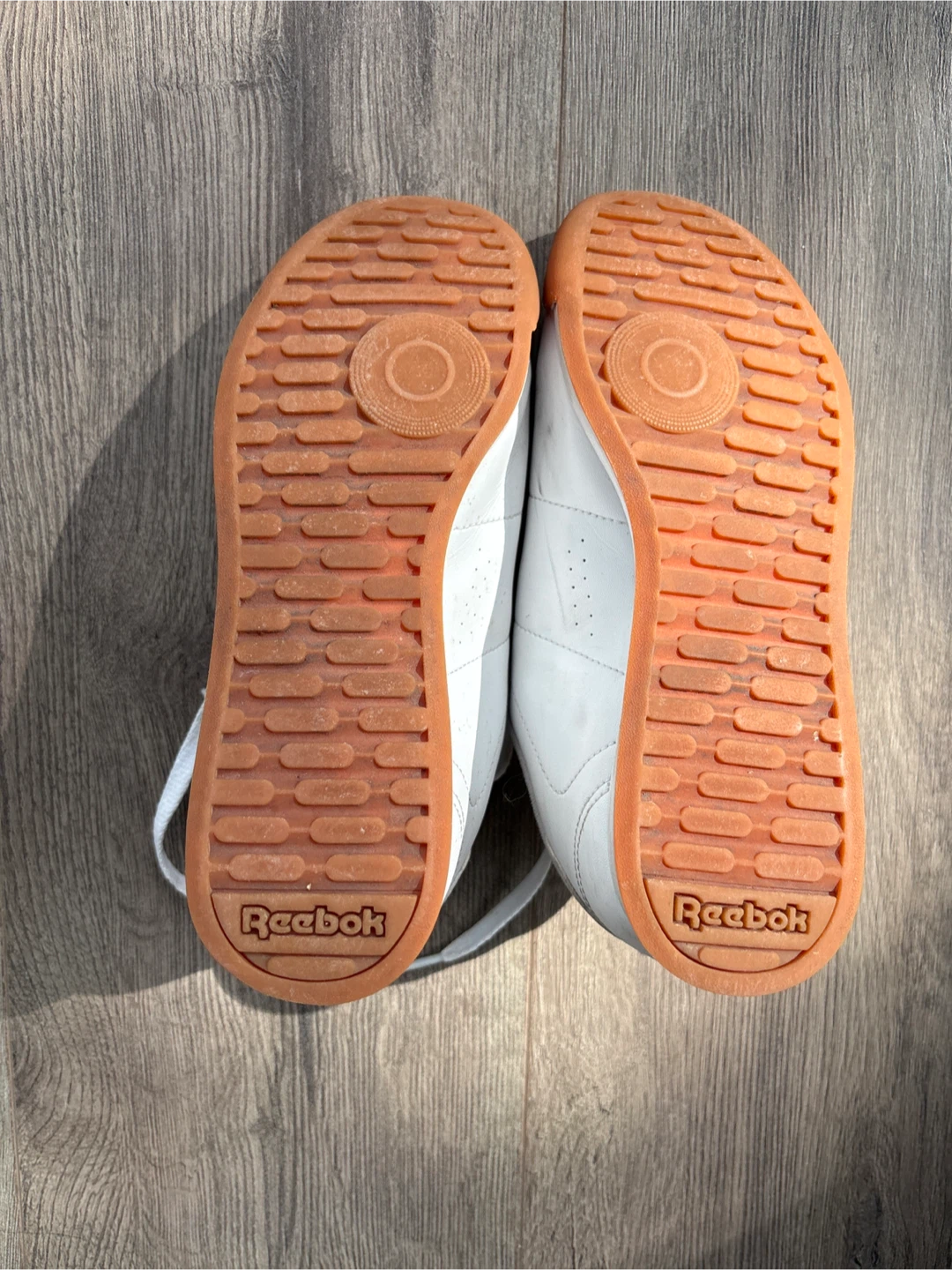 Reebok Classic Sneakers White Gum Sole - photo 5