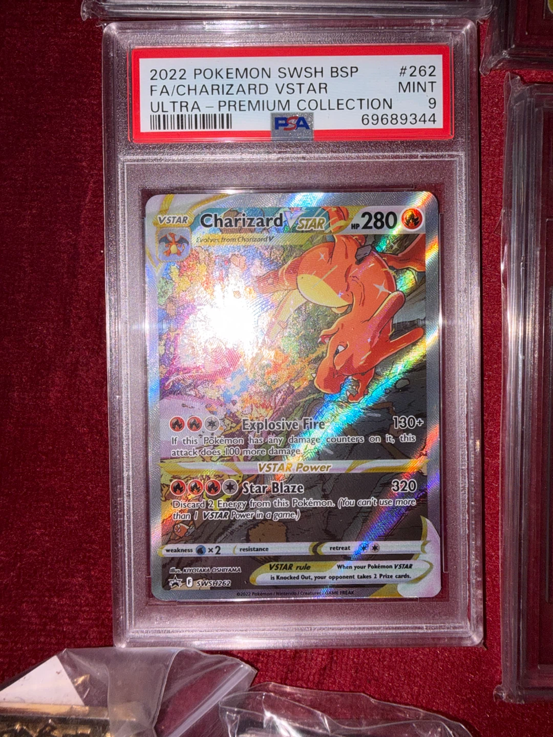 Assorted Graded Pokemon Cards