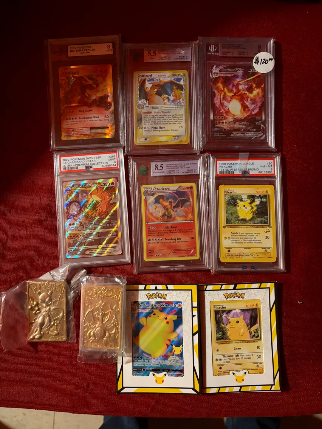 Assorted Graded Pokemon Cards - photo 2