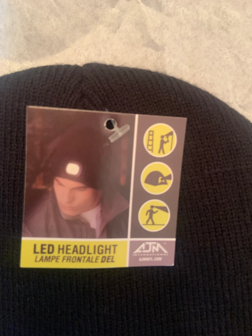 AJM International Pepsi LED Headlight Toque